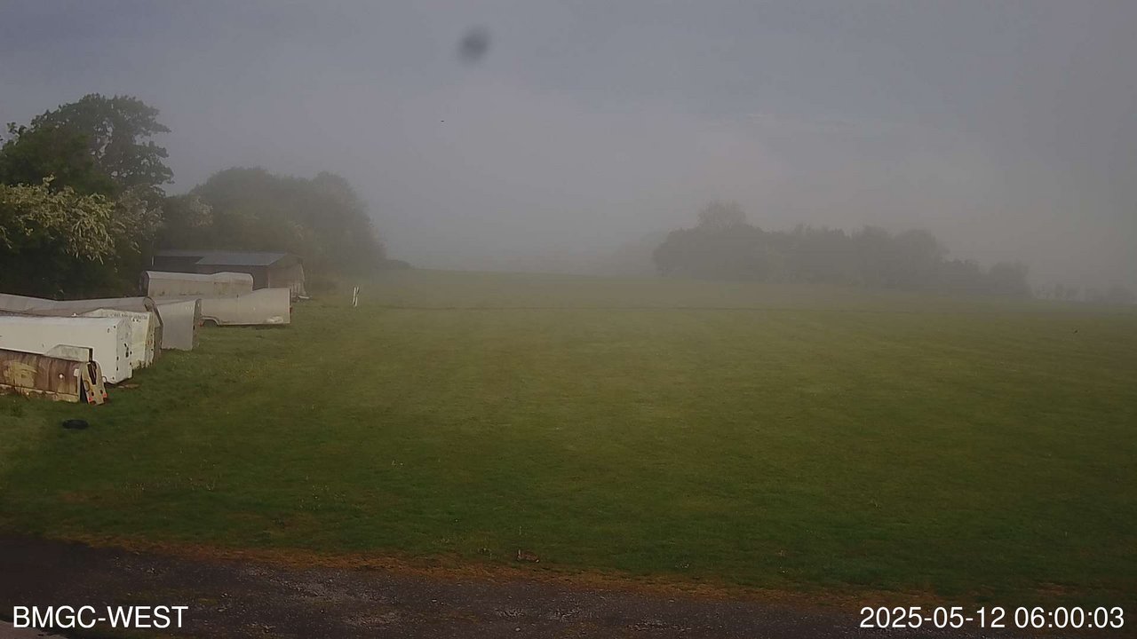 time-lapse frame, BMGC WEST webcam