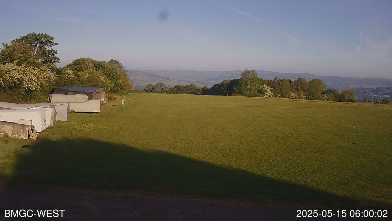 time-lapse frame, BMGC WEST webcam