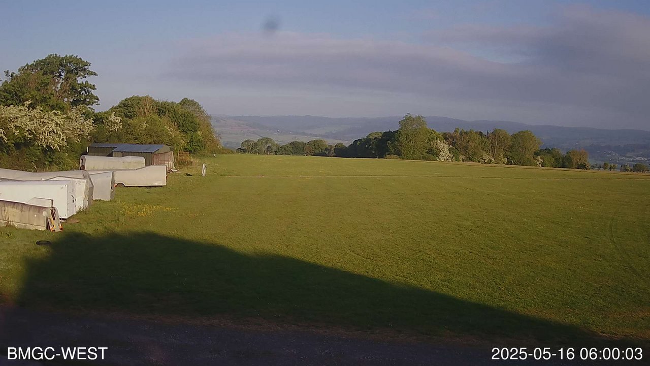 time-lapse frame, BMGC WEST webcam