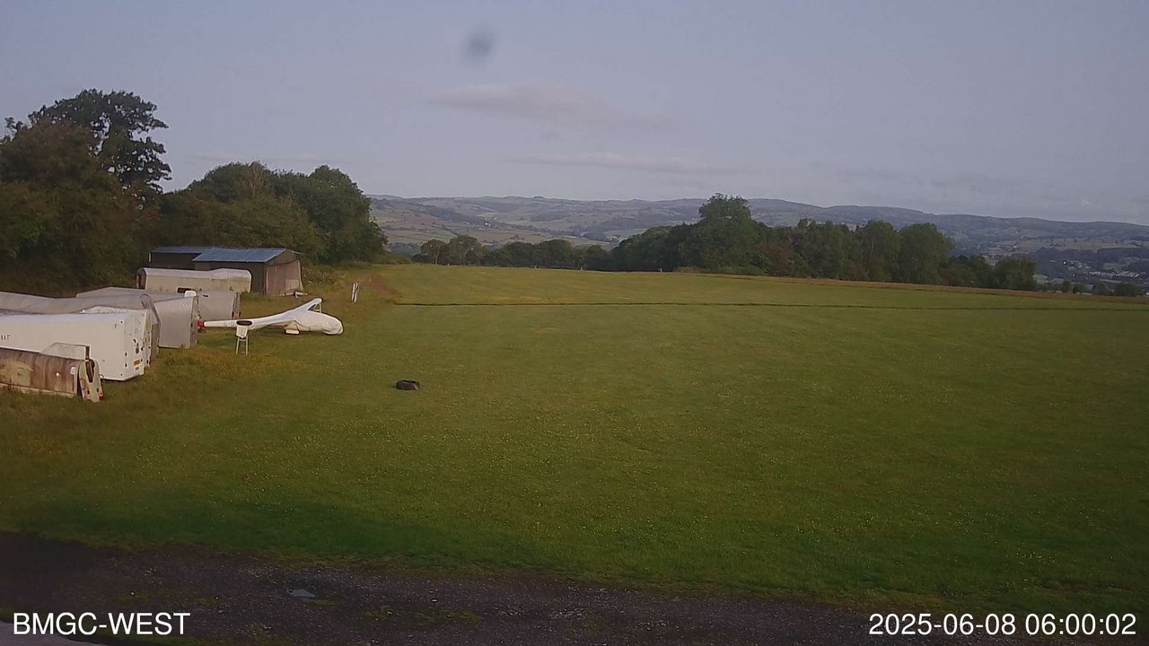 time-lapse frame, BMGC WEST webcam