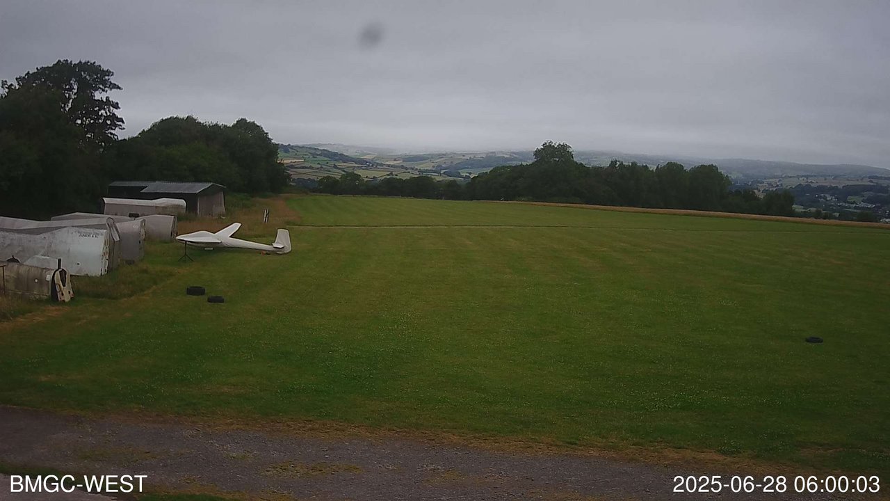time-lapse frame, BMGC WEST webcam