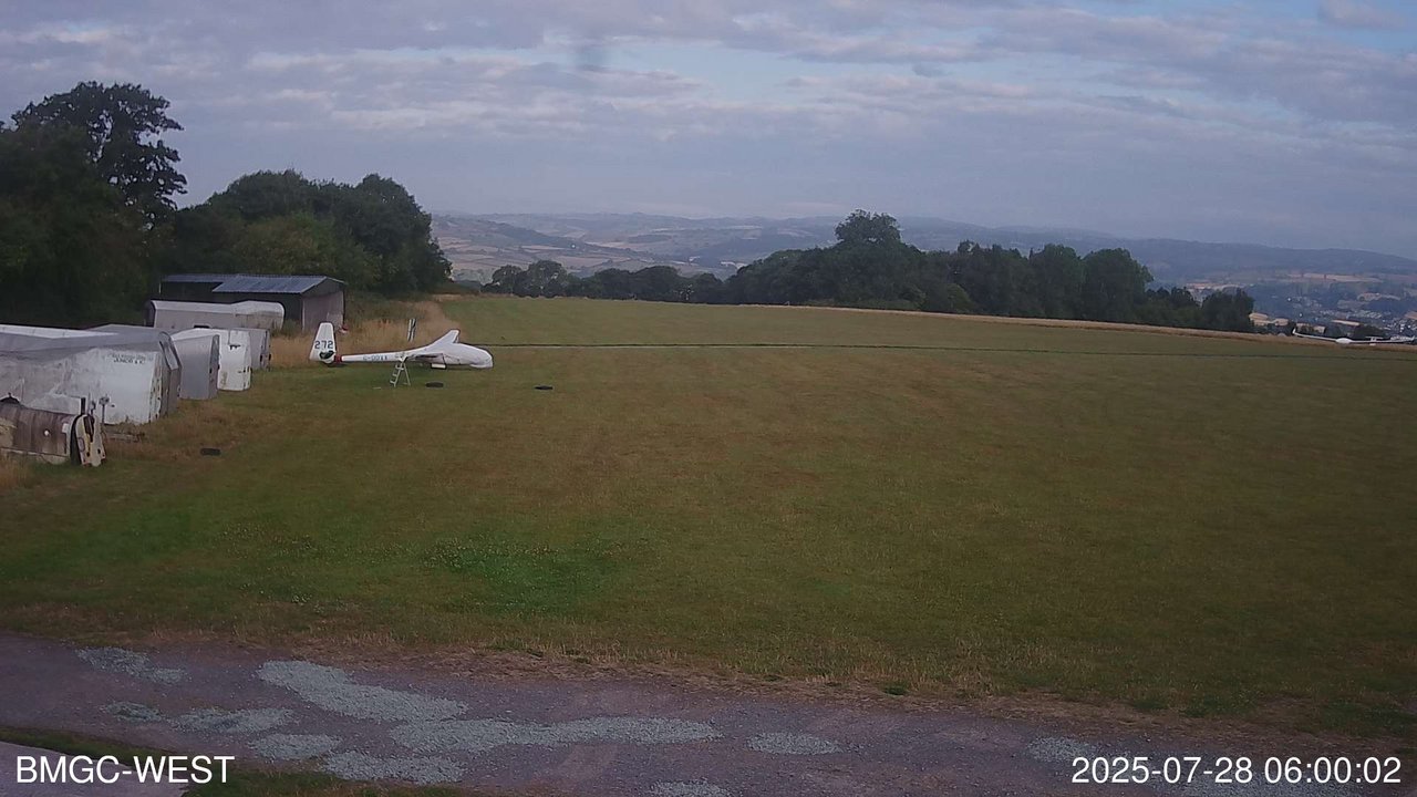 time-lapse frame, BMGC WEST webcam
