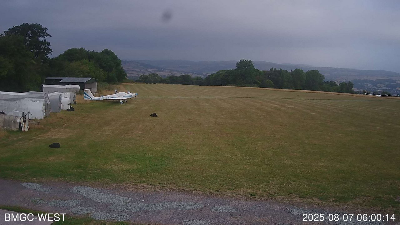 time-lapse frame, BMGC WEST webcam
