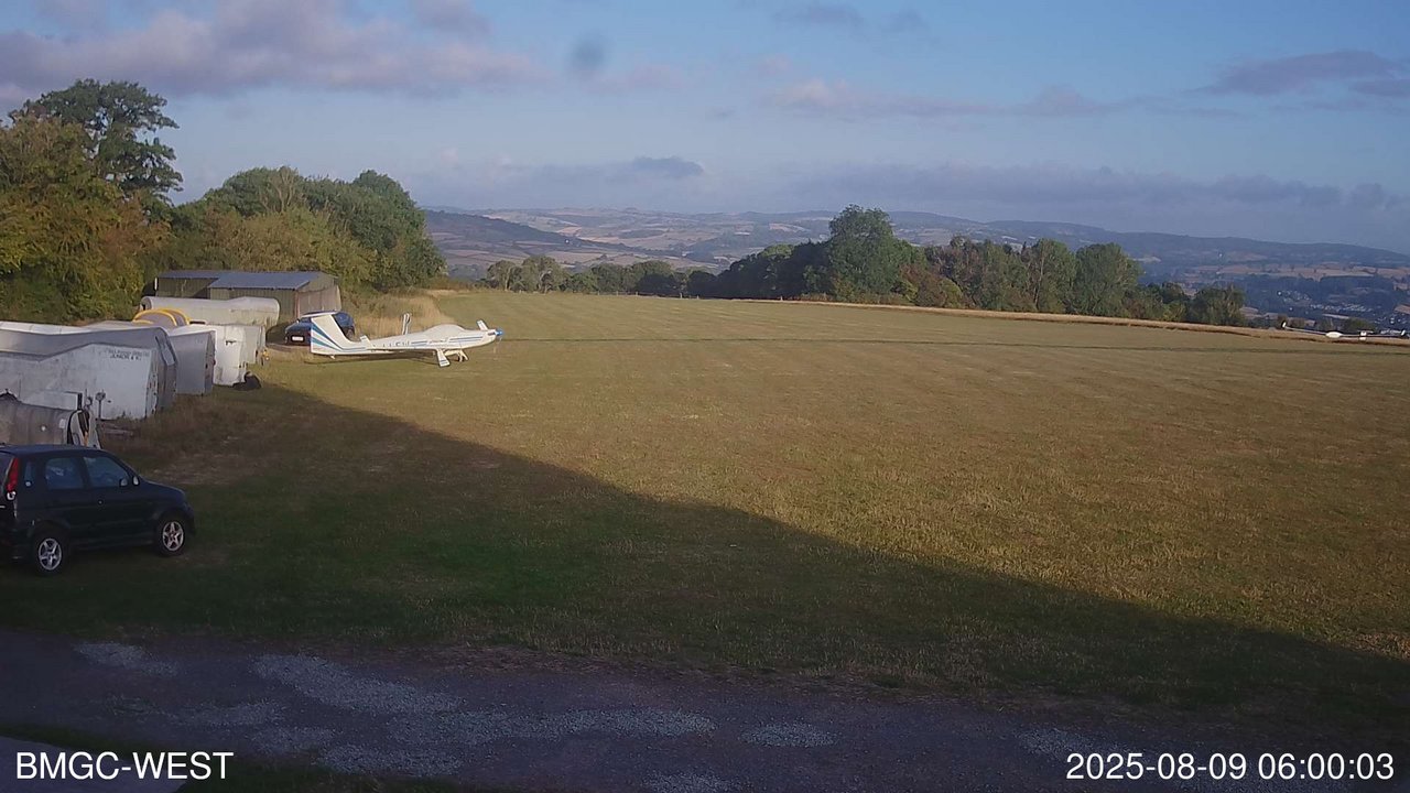 time-lapse frame, BMGC WEST webcam