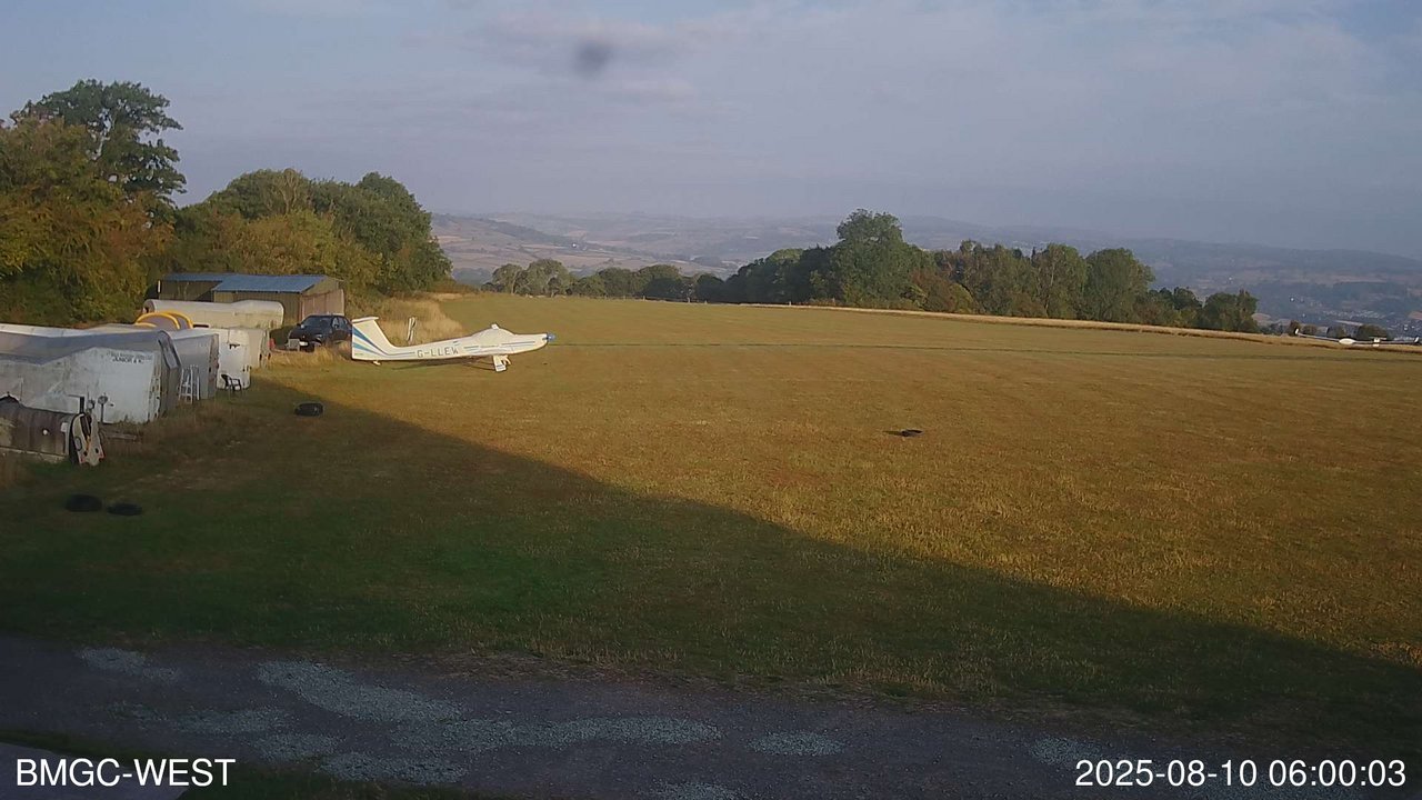 time-lapse frame, BMGC WEST webcam