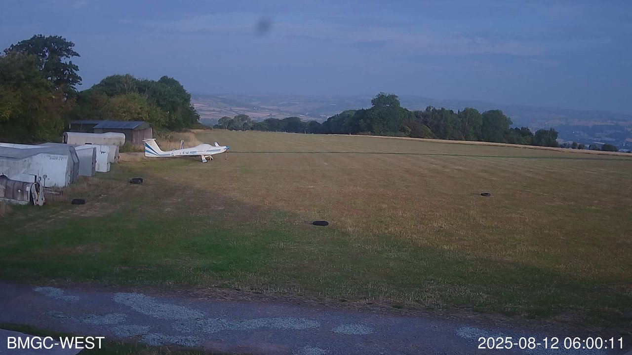 time-lapse frame, BMGC WEST webcam
