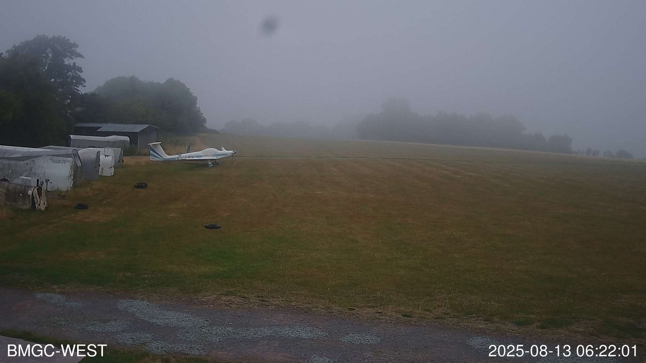 time-lapse frame, BMGC WEST webcam
