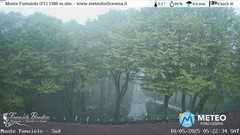 view from Monte Fumaiolo on 2025-05-10