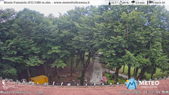 view from Monte Fumaiolo on 2025-07-07
