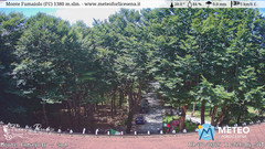 view from Monte Fumaiolo on 2025-07-19