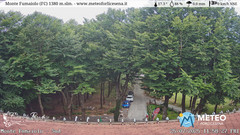 view from Monte Fumaiolo on 2025-07-25