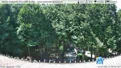 view from Monte Fumaiolo on 2026-07-11