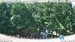 view from Monte Fumaiolo on 2026-07-12