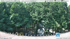 view from Monte Fumaiolo on 2026-07-21