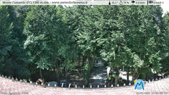 view from Monte Fumaiolo on 2026-07-24