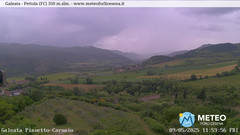 view from Galeata on 2025-05-09