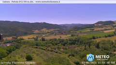 view from Galeata on 2025-06-03