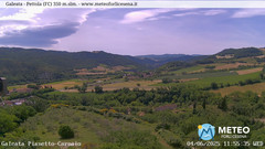 view from Galeata on 2025-06-04