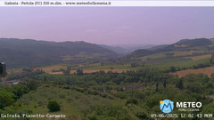 view from Galeata on 2025-06-09