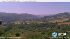view from Galeata on 2025-06-15