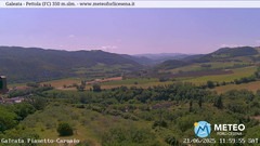 view from Galeata on 2025-06-21