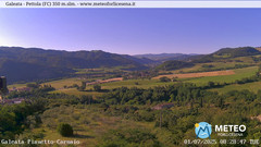 view from Galeata on 2025-07-01