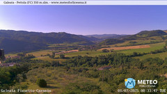 view from Galeata on 2025-07-01