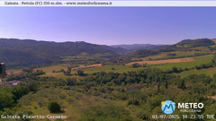 view from Galeata on 2025-07-01