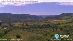 view from Galeata on 2025-07-01