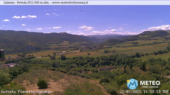 view from Galeata on 2025-07-22