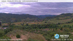 view from Galeata on 2025-07-25