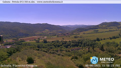 view from Galeata on 2025-08-08
