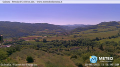 view from Galeata on 2025-08-10