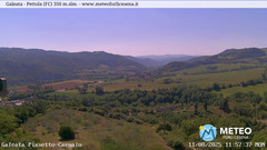 view from Galeata on 2025-08-11