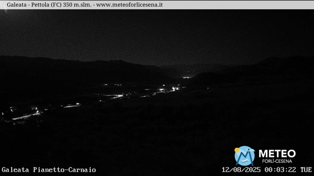 time-lapse frame, Galeata webcam