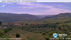 view from Galeata on 2025-08-13