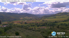 view from Galeata on 2025-08-22