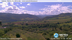 view from Galeata on 2025-08-23