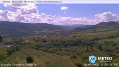 view from Galeata on 2025-08-26