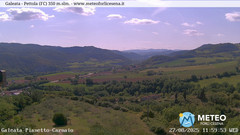 view from Galeata on 2025-08-27