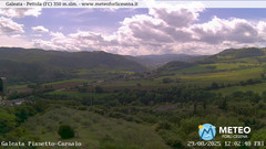 view from Galeata on 2025-08-29