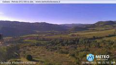 view from Galeata on 2025-08-31