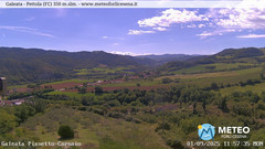 view from Galeata on 2025-09-01