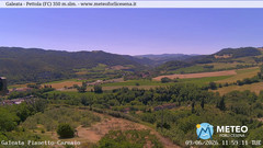 view from Galeata on 2026-06-09