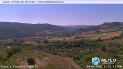 view from Galeata on 2026-08-10