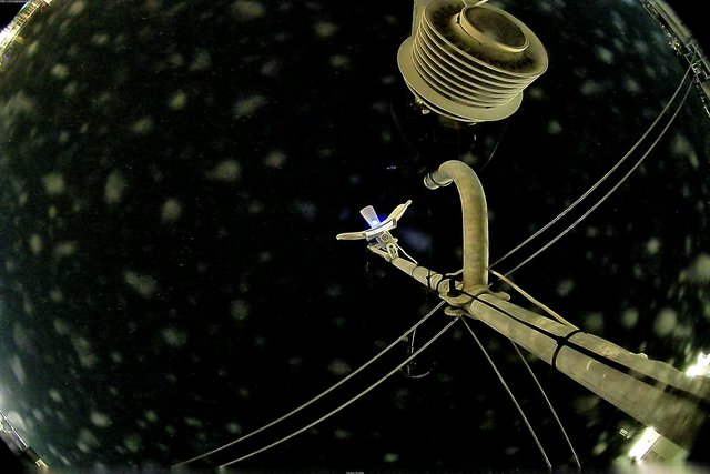time-lapse frame, Oss. Met. di Gabicce Mare  Puntamento Zenith webcam