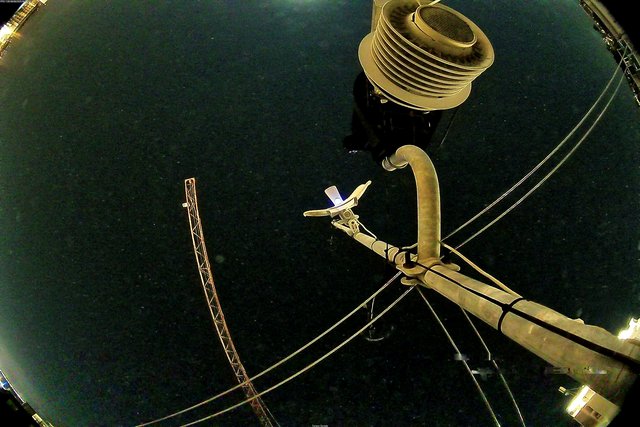 time-lapse frame, Oss. Met. di Gabicce Mare  Puntamento Zenith webcam