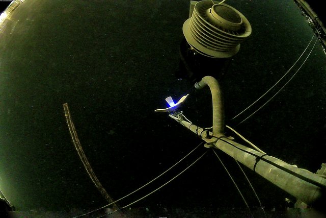 time-lapse frame, Oss. Met. di Gabicce Mare  Puntamento Zenith webcam