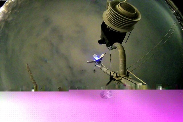 time-lapse frame, Oss. Met. di Gabicce Mare  Puntamento Zenith webcam