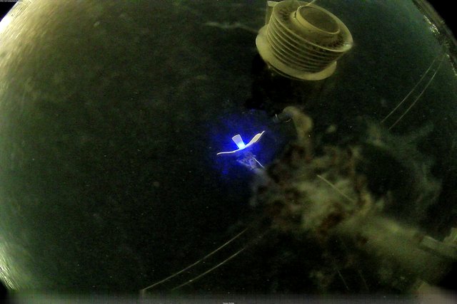 time-lapse frame, Oss. Met. di Gabicce Mare  Puntamento Zenith webcam